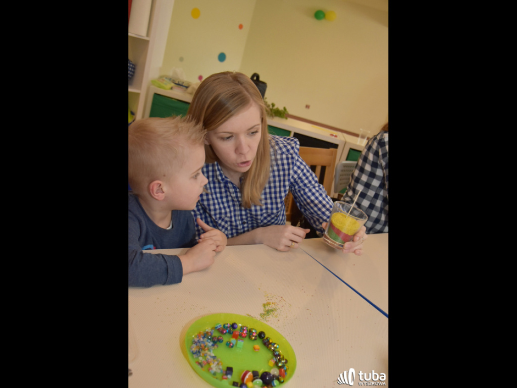 Twórcze i radosne powitanie wiosny z Pracownią Zabawy i Rozwoju MADU