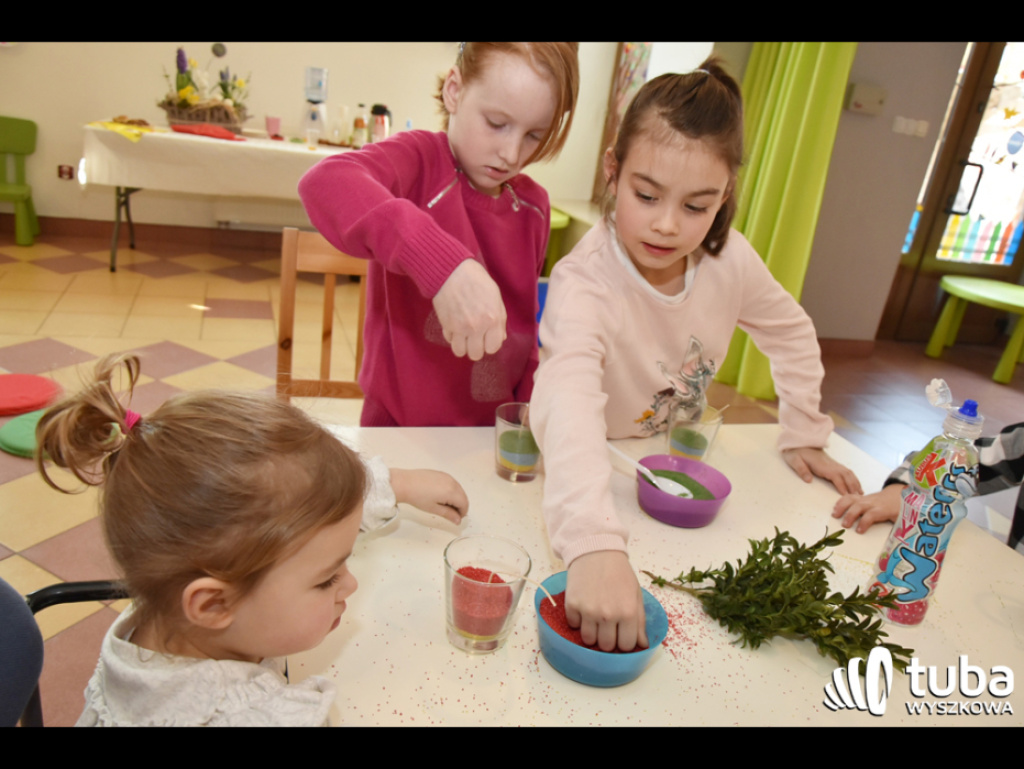 Twórcze i radosne powitanie wiosny z Pracownią Zabawy i Rozwoju MADU