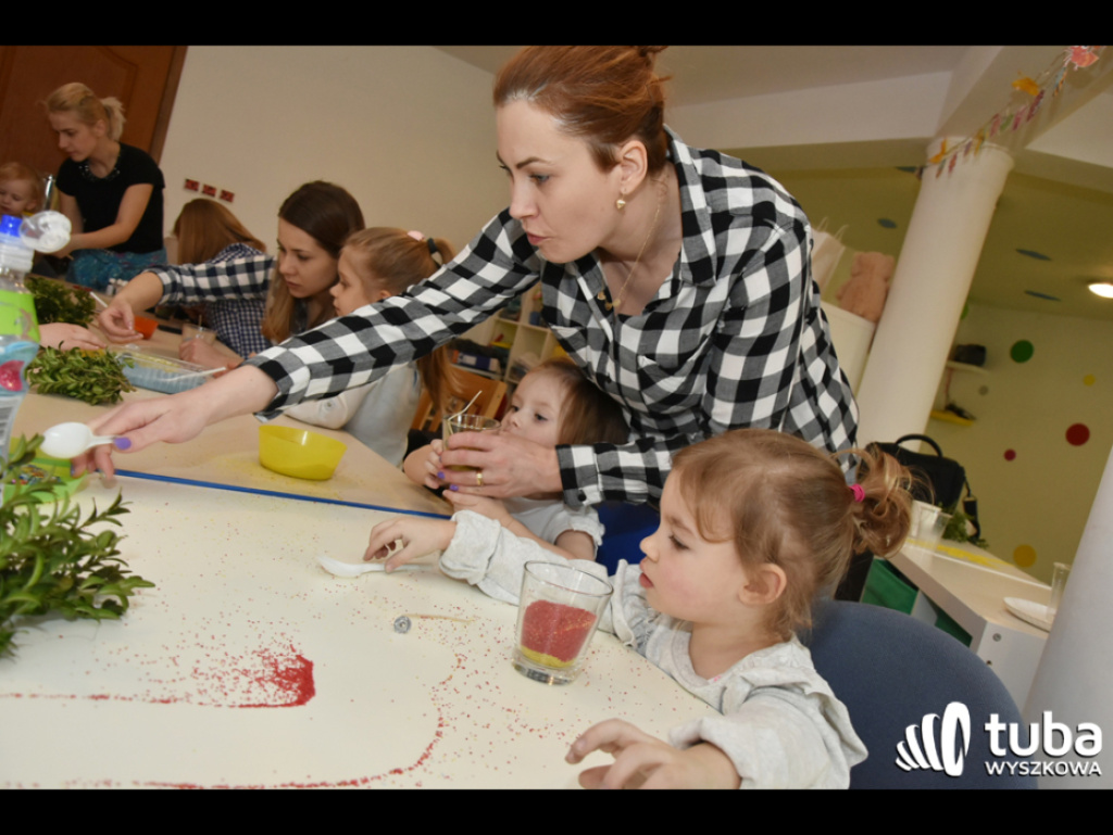 Twórcze i radosne powitanie wiosny z Pracownią Zabawy i Rozwoju MADU