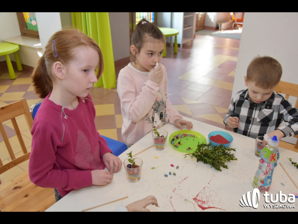 Twórcze i radosne powitanie wiosny z Pracownią Zabawy i Rozwoju MADU