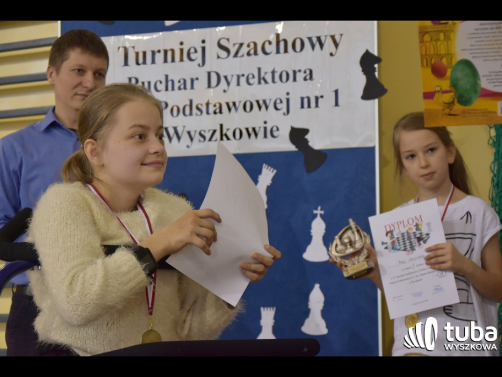Wielkie zmagania najmłodszych szachistów. II Turniej Szachowy  o Puchar Dyrektora Szkoły Podstawowej nr 1 w Wyszkowie