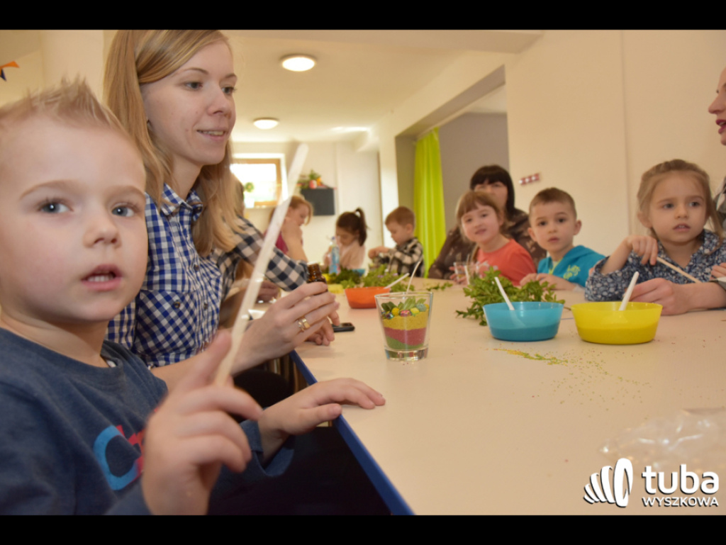 Twórcze i radosne powitanie wiosny z Pracownią Zabawy i Rozwoju MADU