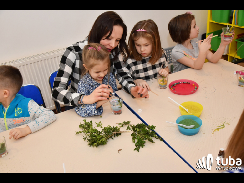 Twórcze i radosne powitanie wiosny z Pracownią Zabawy i Rozwoju MADU
