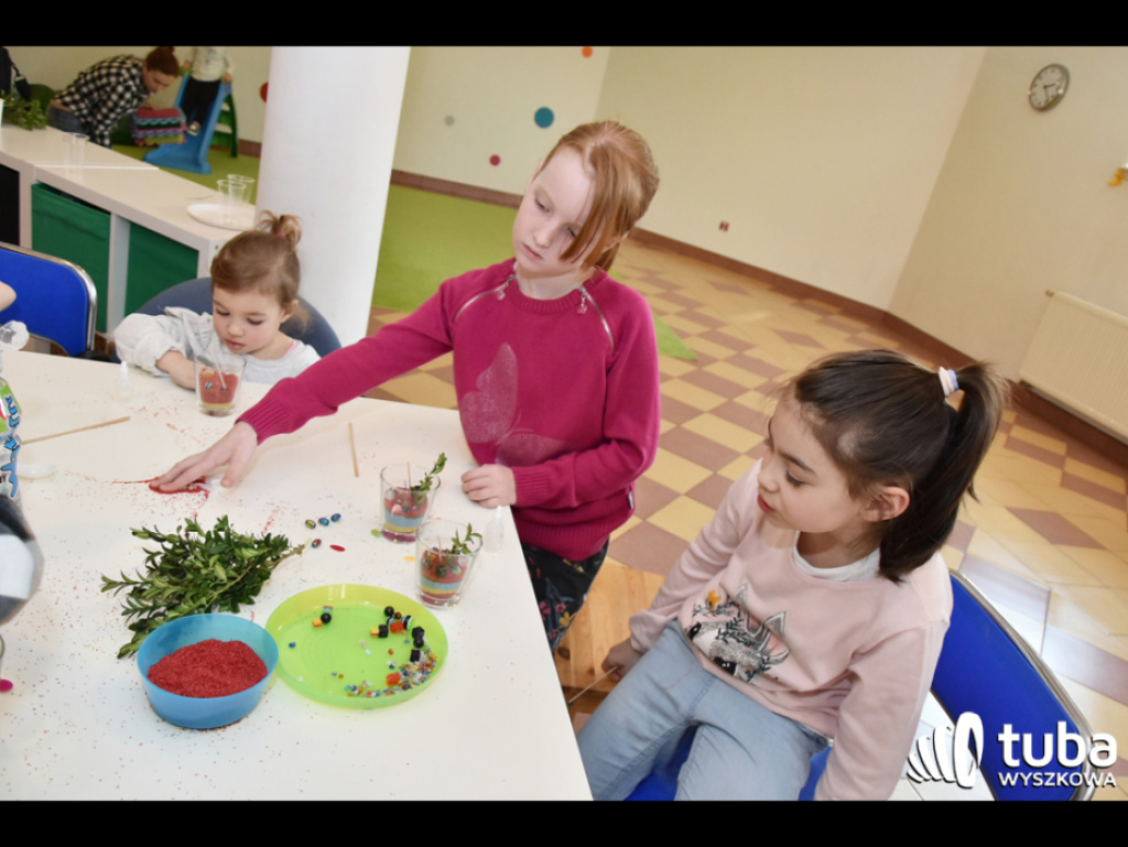 Twórcze i radosne powitanie wiosny z Pracownią Zabawy i Rozwoju MADU