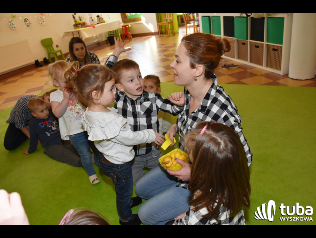 Twórcze i radosne powitanie wiosny z Pracownią Zabawy i Rozwoju MADU