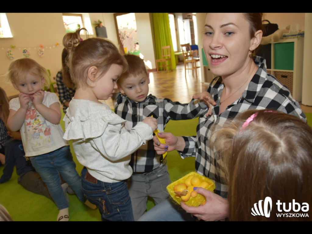 Twórcze i radosne powitanie wiosny z Pracownią Zabawy i Rozwoju MADU
