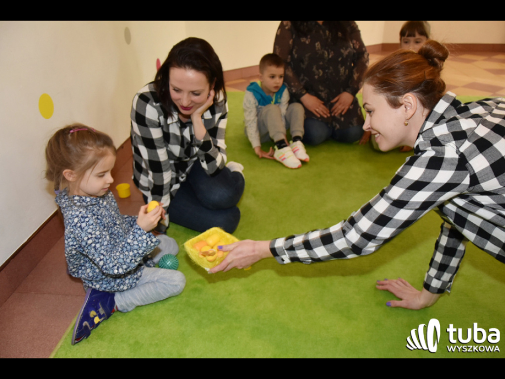 Twórcze i radosne powitanie wiosny z Pracownią Zabawy i Rozwoju MADU
