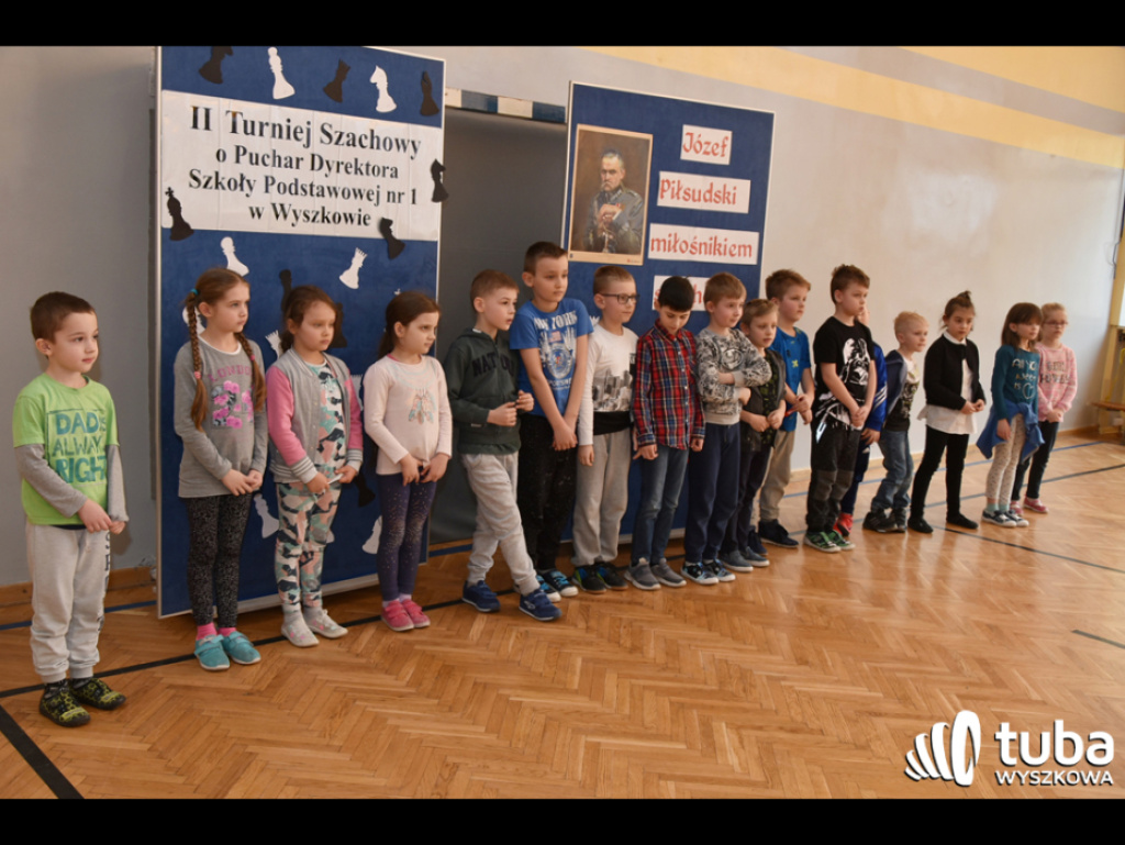 Wielkie zmagania najmłodszych szachistów. II Turniej Szachowy  o Puchar Dyrektora Szkoły Podstawowej nr 1 w Wyszkowie