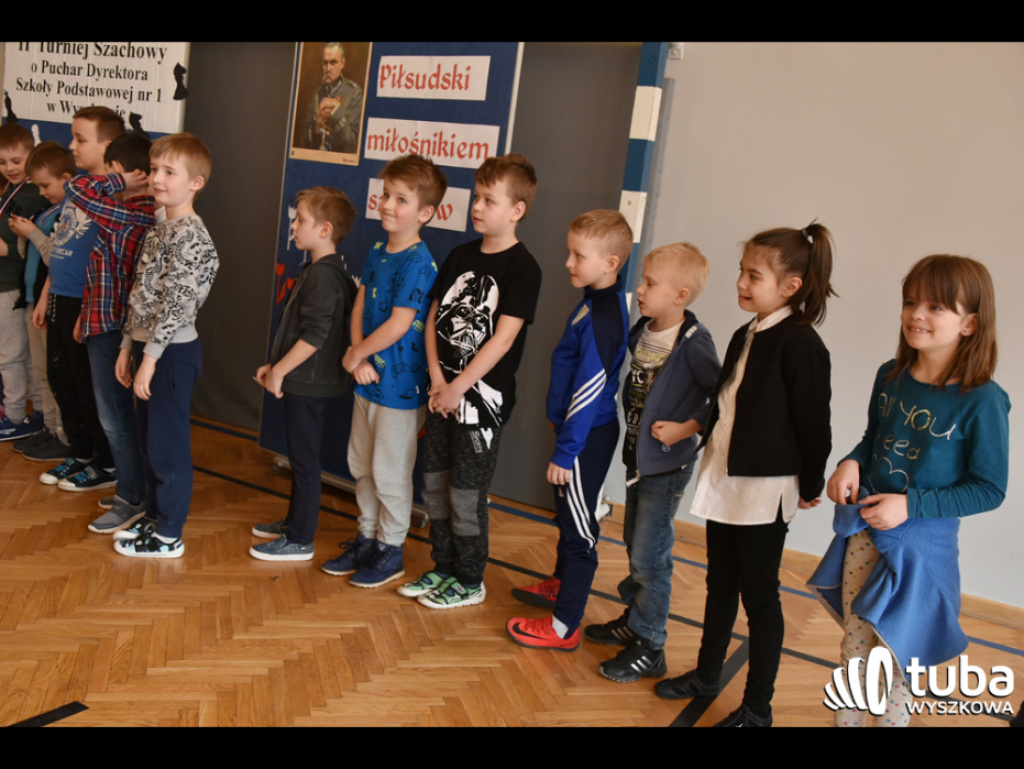 Wielkie zmagania najmłodszych szachistów. II Turniej Szachowy  o Puchar Dyrektora Szkoły Podstawowej nr 1 w Wyszkowie