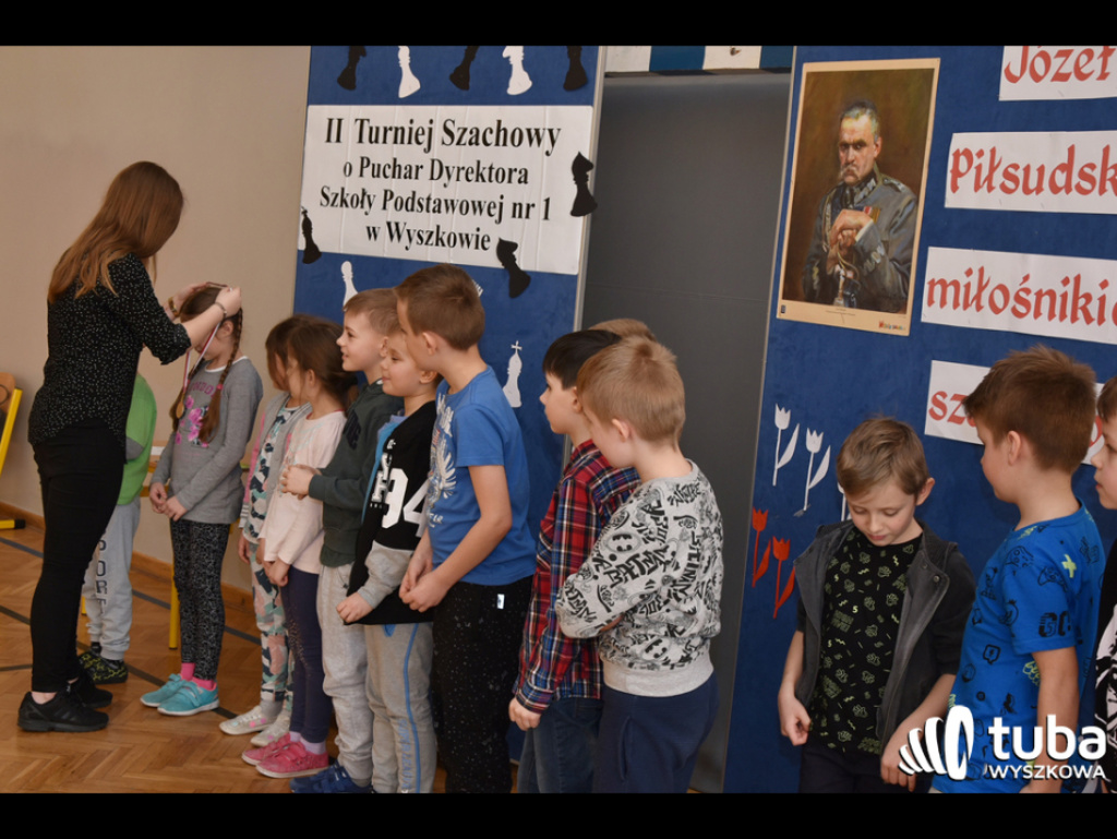 Wielkie zmagania najmłodszych szachistów. II Turniej Szachowy  o Puchar Dyrektora Szkoły Podstawowej nr 1 w Wyszkowie