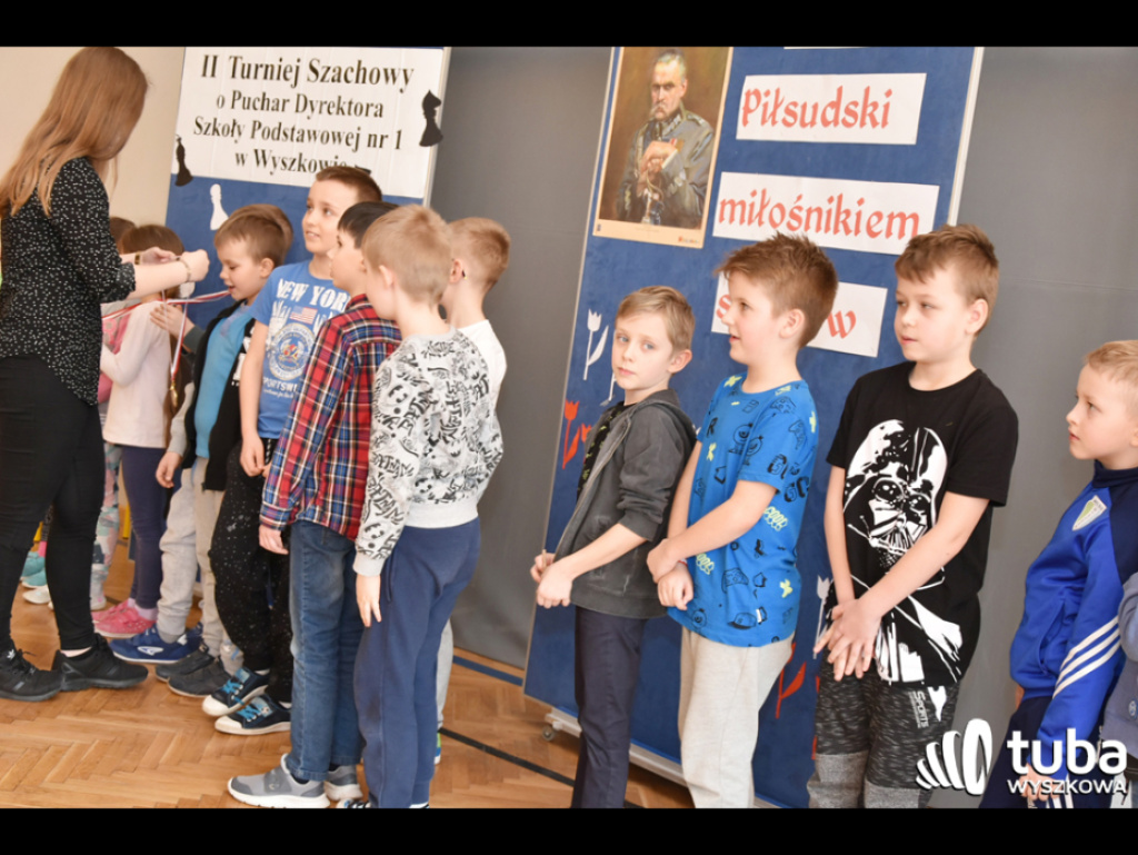 Wielkie zmagania najmłodszych szachistów. II Turniej Szachowy  o Puchar Dyrektora Szkoły Podstawowej nr 1 w Wyszkowie