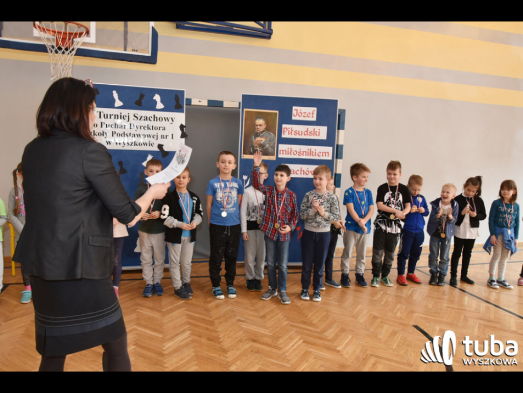 Wielkie zmagania najmłodszych szachistów. II Turniej Szachowy  o Puchar Dyrektora Szkoły Podstawowej nr 1 w Wyszkowie