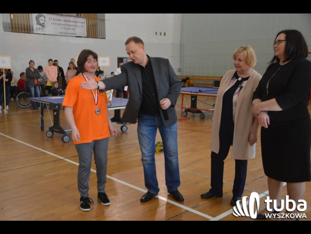 IV Amatorski Turniej Tenisa Stołowego Osób z Niepełnosprawnościami