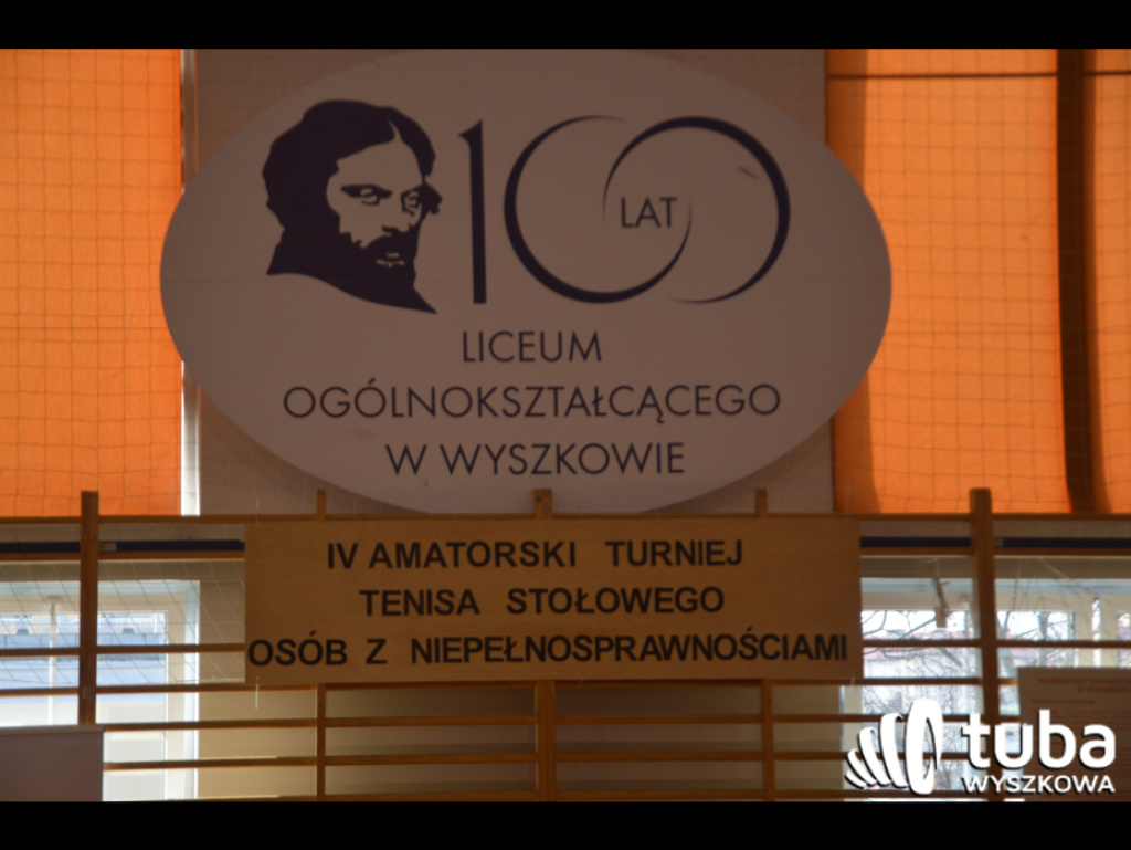 IV Amatorski Turniej Tenisa Stołowego Osób z Niepełnosprawnościami