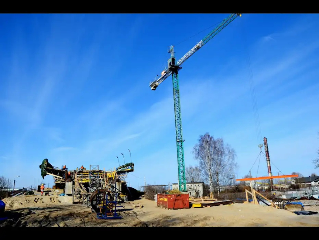 Nowy wiadukt w Wyszkowie w sierpniu, obwodnica śródmiejska w październiku (foto, video)