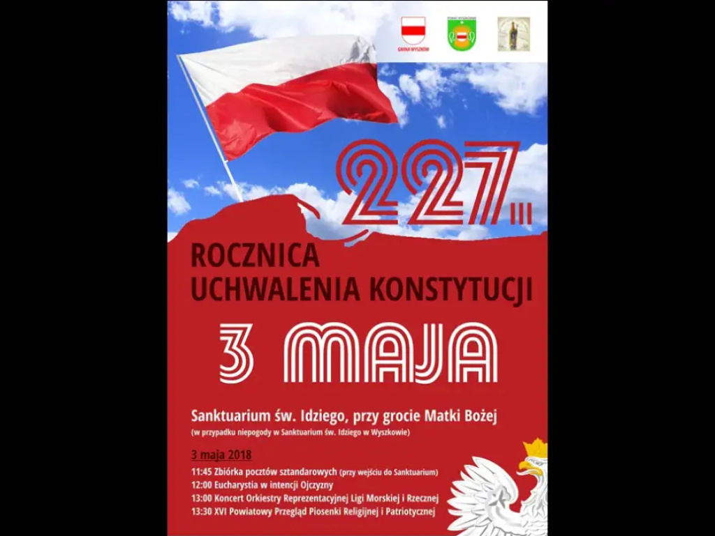 Patriotycznie, aktywnie, sportowo, czyli majówka po wyszkowsku