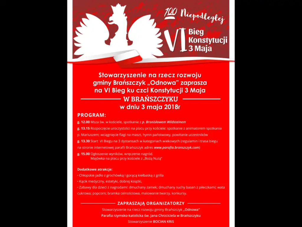 Patriotycznie, aktywnie, sportowo, czyli majówka po wyszkowsku