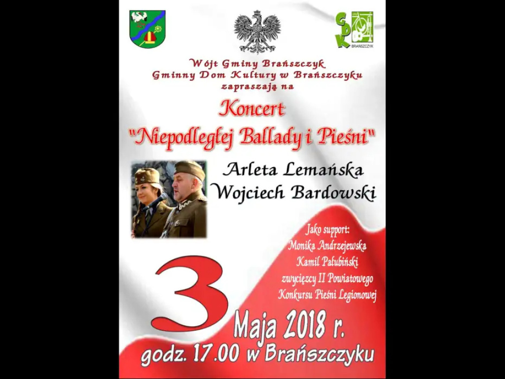 Patriotycznie, aktywnie, sportowo, czyli majówka po wyszkowsku