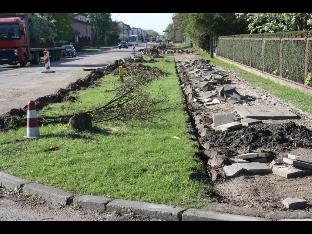 Przebudowa i utrudnienia na ulicy Sowińskiego