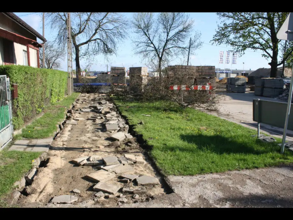 Przebudowa i utrudnienia na ulicy Sowińskiego