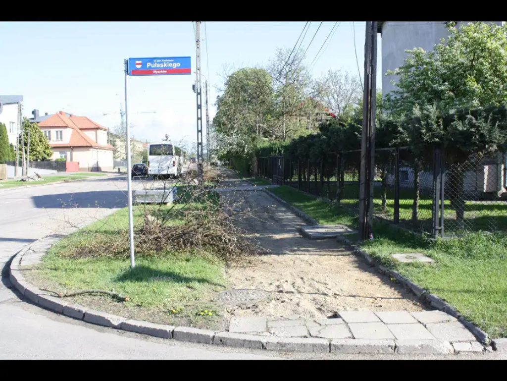 Przebudowa i utrudnienia na ulicy Sowińskiego