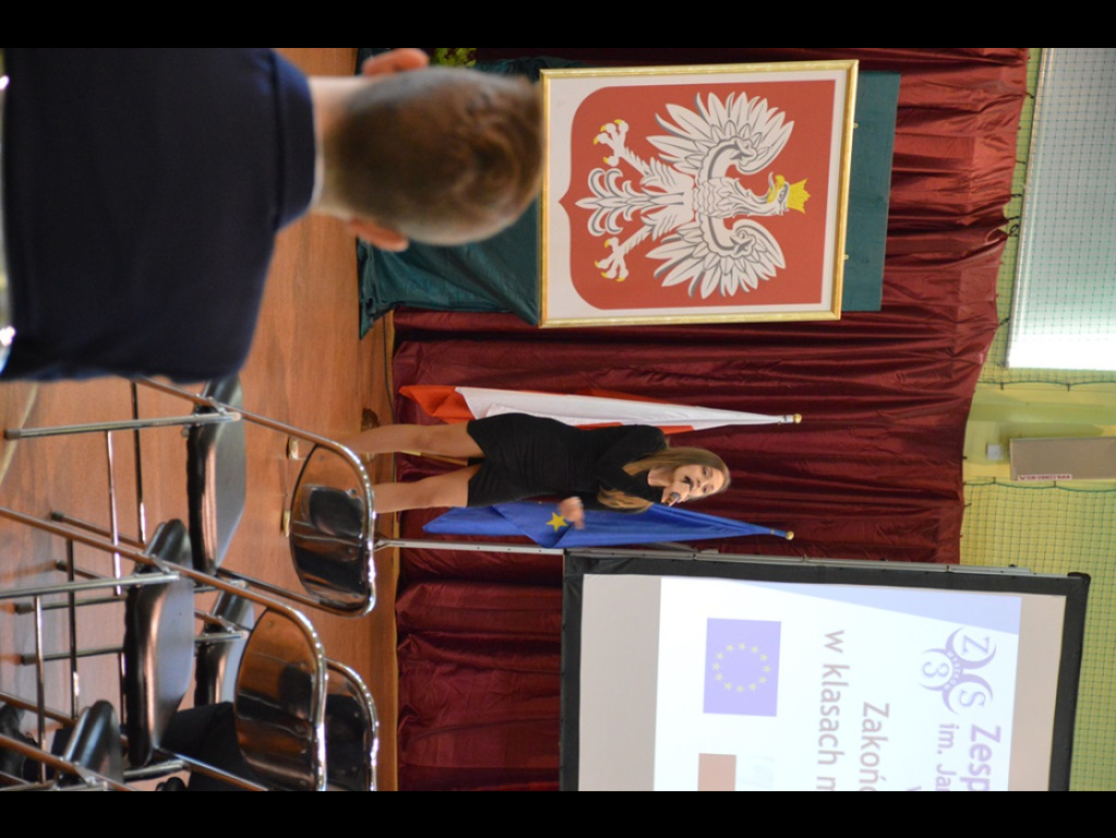 Uroczyste pożegnanie maturzystów w Zespole Szkół nr 3 w Wyszkowie