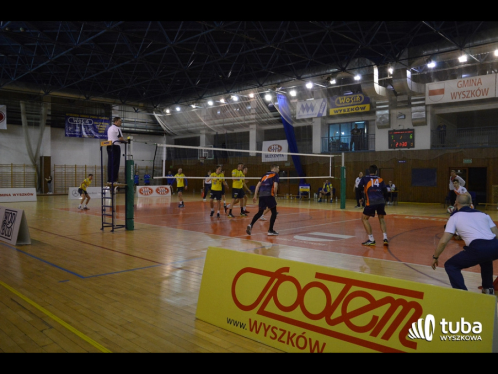 Camper z awansem! Znakomity turniej w wykonaniu wyszkowskich siatkarzy