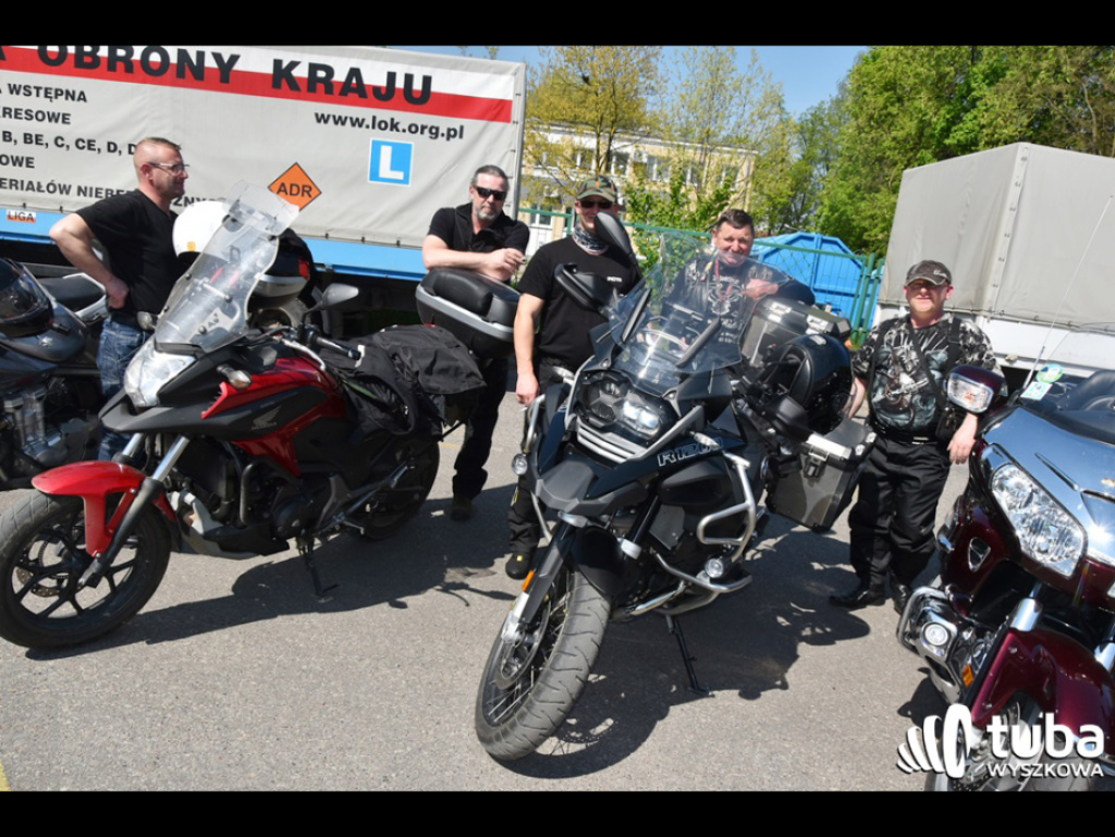 Wyszkowscy motocykliści oficjalnie zainaugurowali sezon