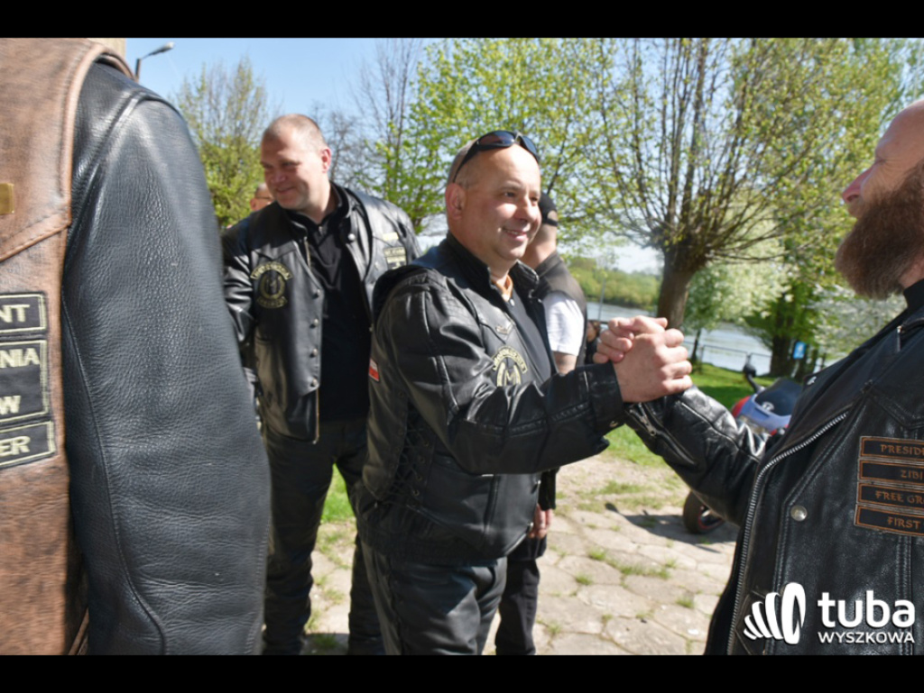 Wyszkowscy motocykliści oficjalnie zainaugurowali sezon