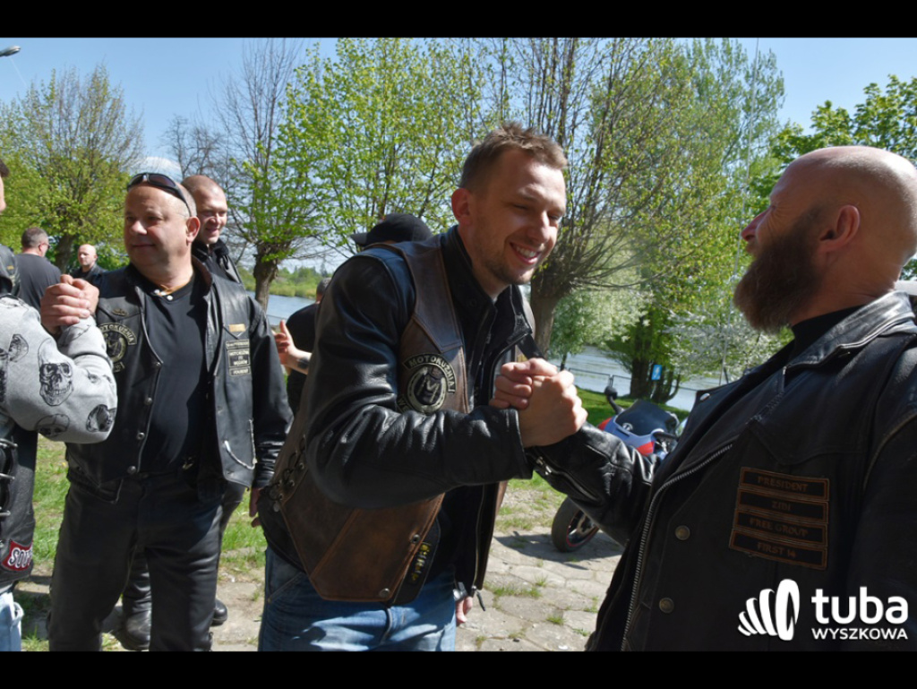 Wyszkowscy motocykliści oficjalnie zainaugurowali sezon