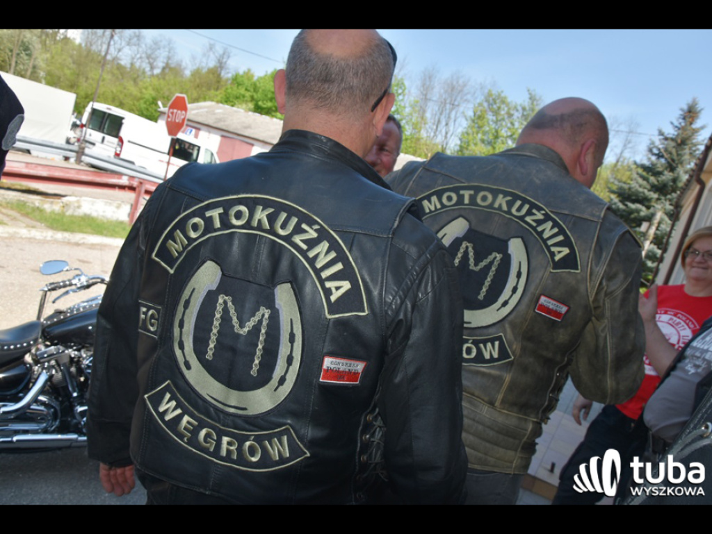 Wyszkowscy motocykliści oficjalnie zainaugurowali sezon