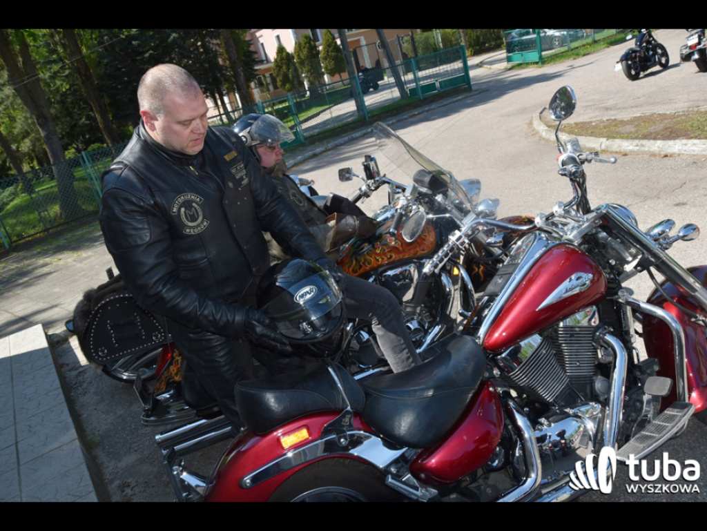 Wyszkowscy motocykliści oficjalnie zainaugurowali sezon
