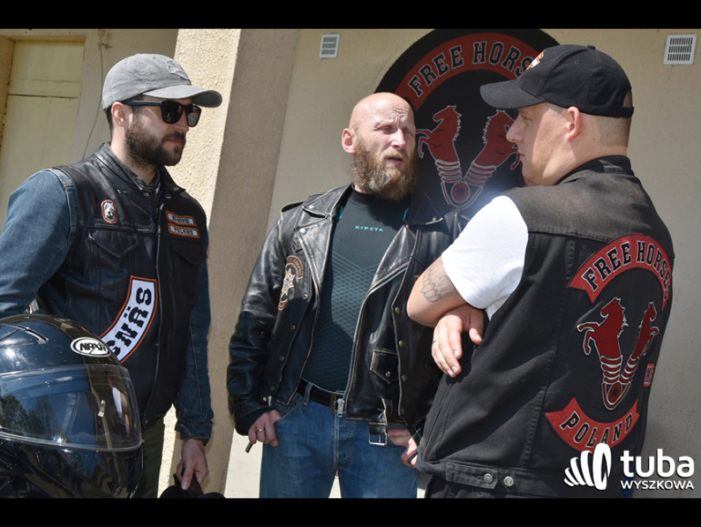 Wyszkowscy motocykliści oficjalnie zainaugurowali sezon