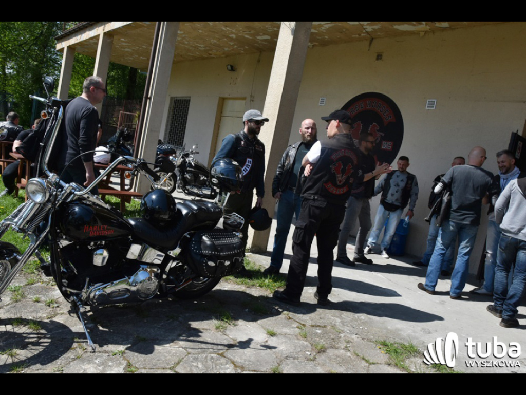 Wyszkowscy motocykliści oficjalnie zainaugurowali sezon