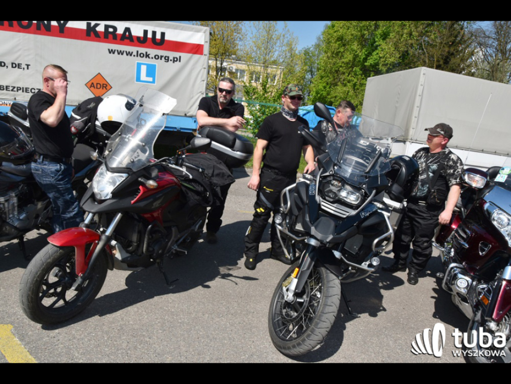 Wyszkowscy motocykliści oficjalnie zainaugurowali sezon