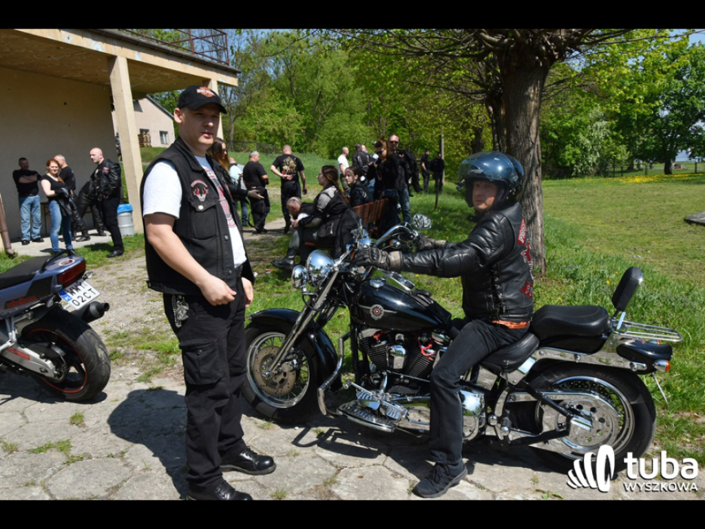 Wyszkowscy motocykliści oficjalnie zainaugurowali sezon