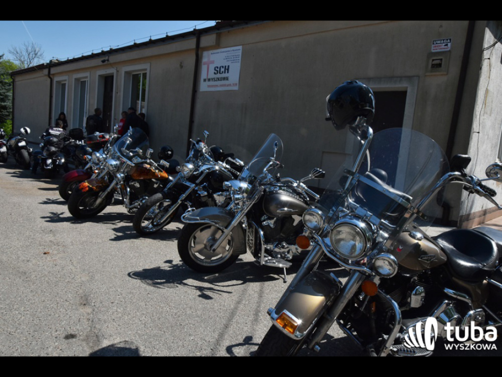 Wyszkowscy motocykliści oficjalnie zainaugurowali sezon