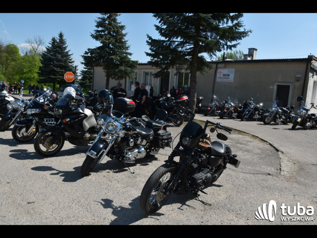 Wyszkowscy motocykliści oficjalnie zainaugurowali sezon
