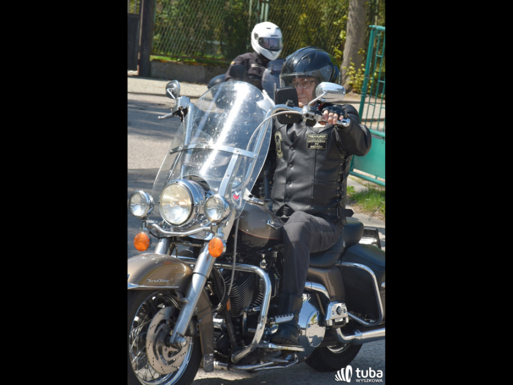 Wyszkowscy motocykliści oficjalnie zainaugurowali sezon