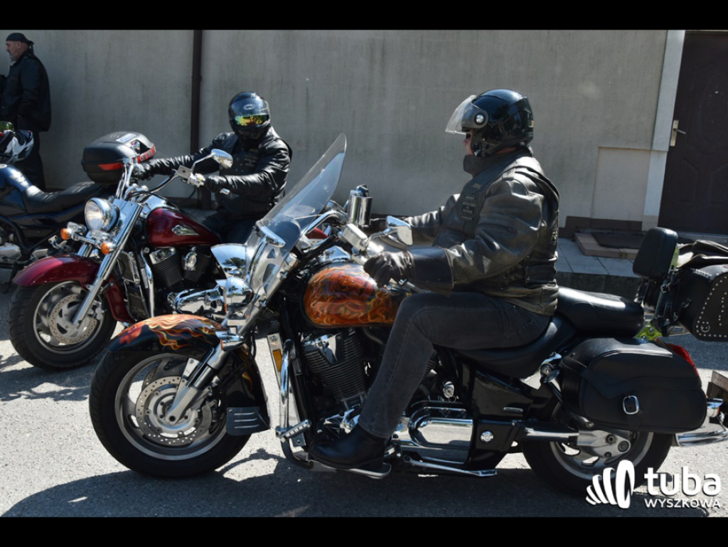 Wyszkowscy motocykliści oficjalnie zainaugurowali sezon