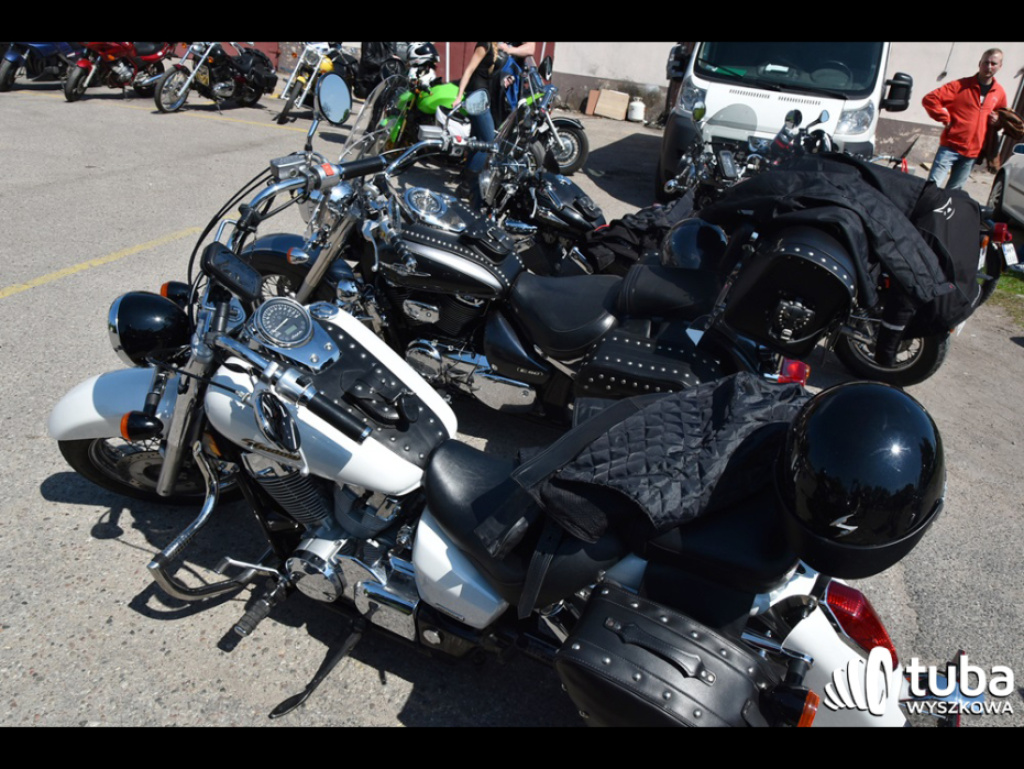 Wyszkowscy motocykliści oficjalnie zainaugurowali sezon