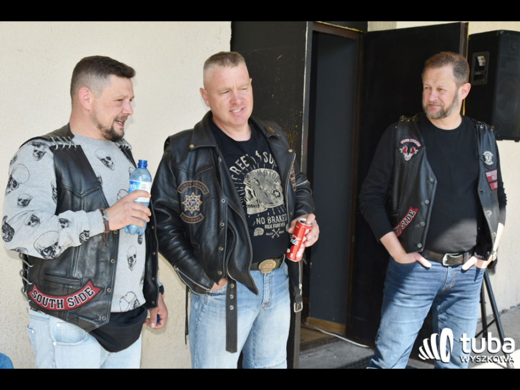 Wyszkowscy motocykliści oficjalnie zainaugurowali sezon