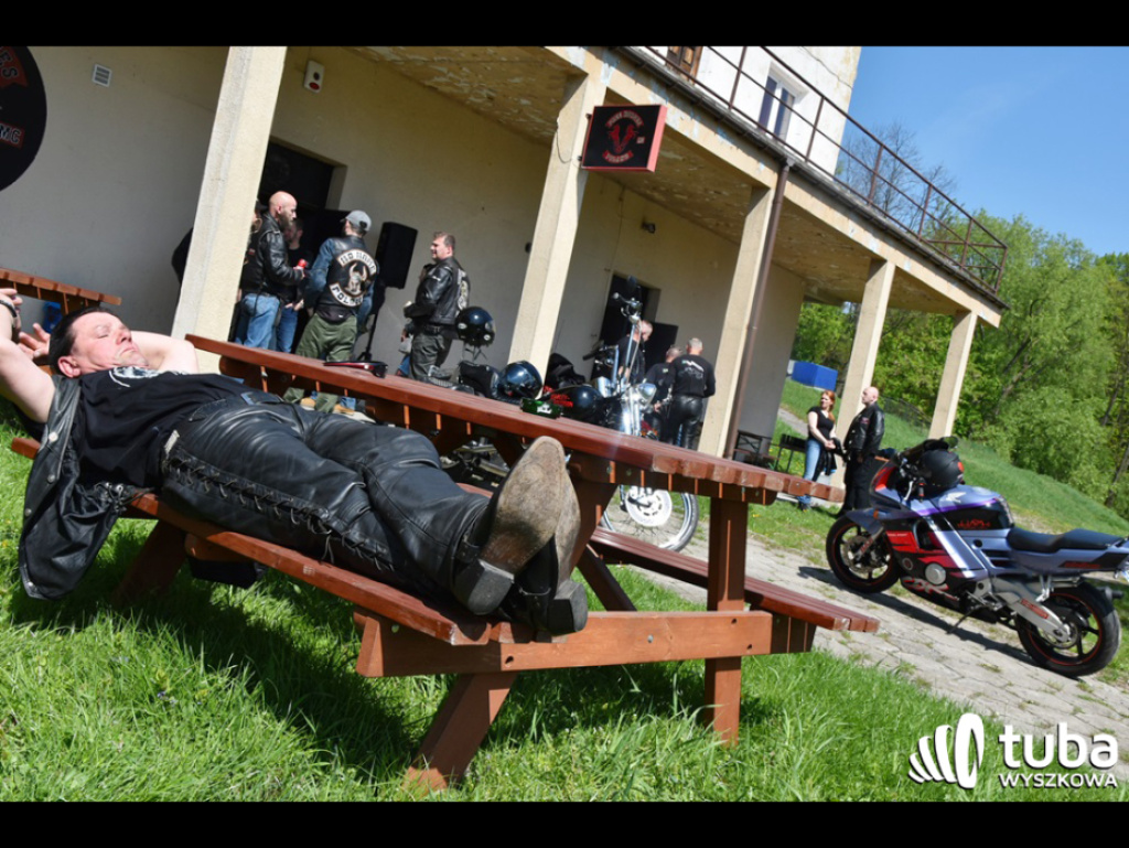 Wyszkowscy motocykliści oficjalnie zainaugurowali sezon