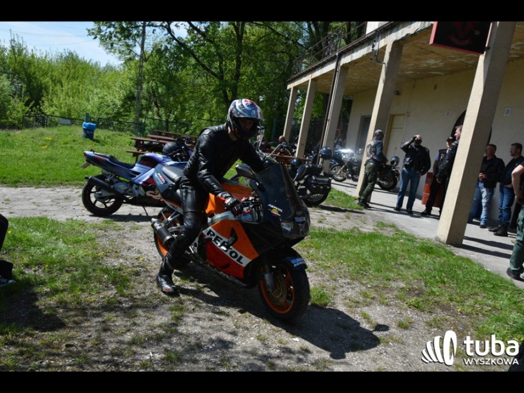 Wyszkowscy motocykliści oficjalnie zainaugurowali sezon