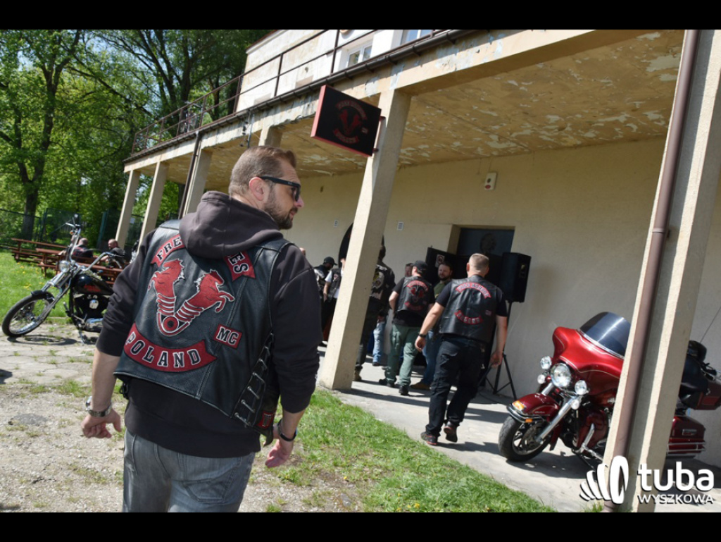 Wyszkowscy motocykliści oficjalnie zainaugurowali sezon