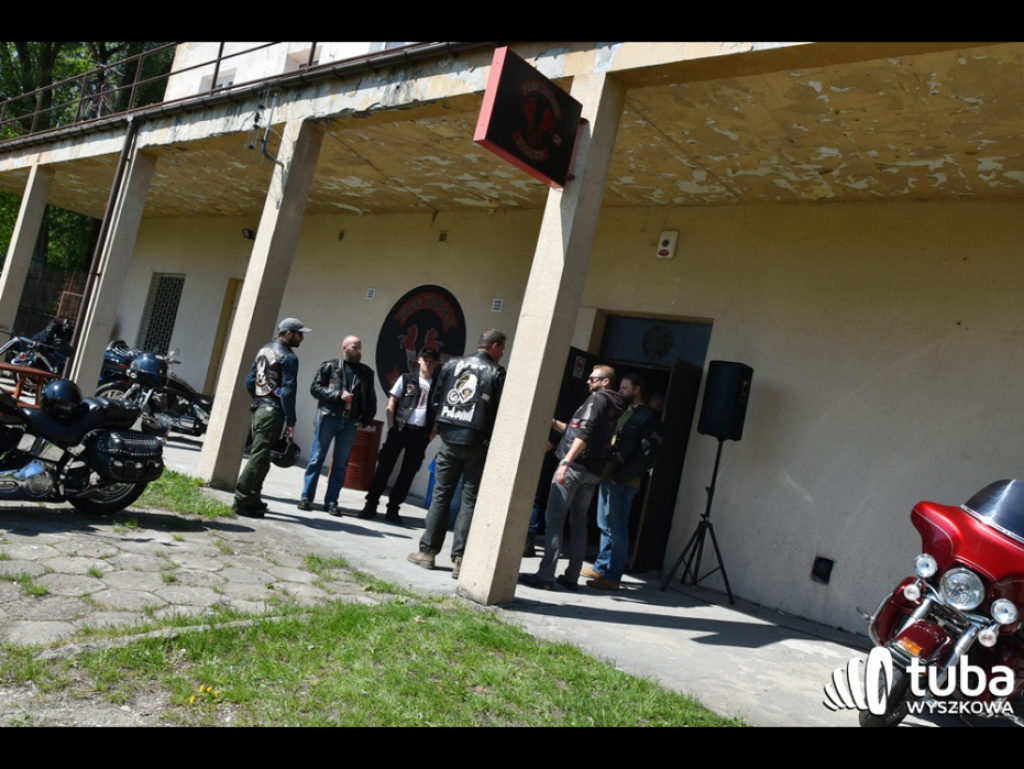 Wyszkowscy motocykliści oficjalnie zainaugurowali sezon