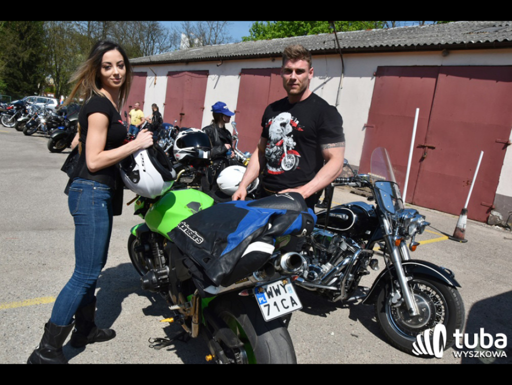 Wyszkowscy motocykliści oficjalnie zainaugurowali sezon