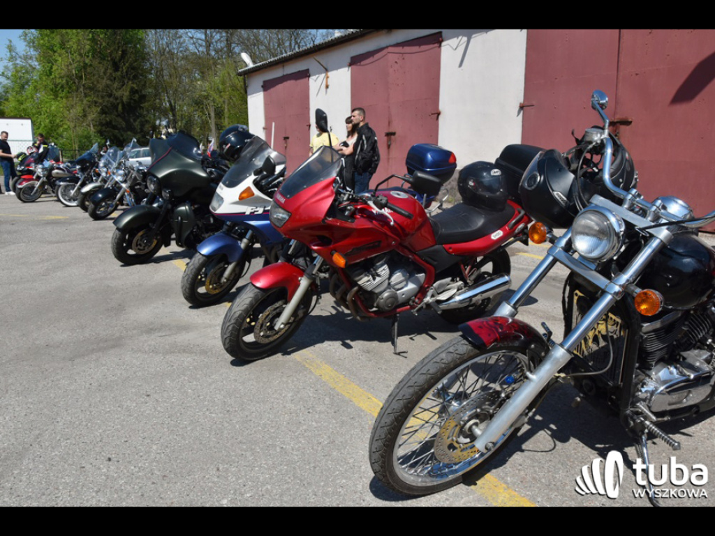 Wyszkowscy motocykliści oficjalnie zainaugurowali sezon