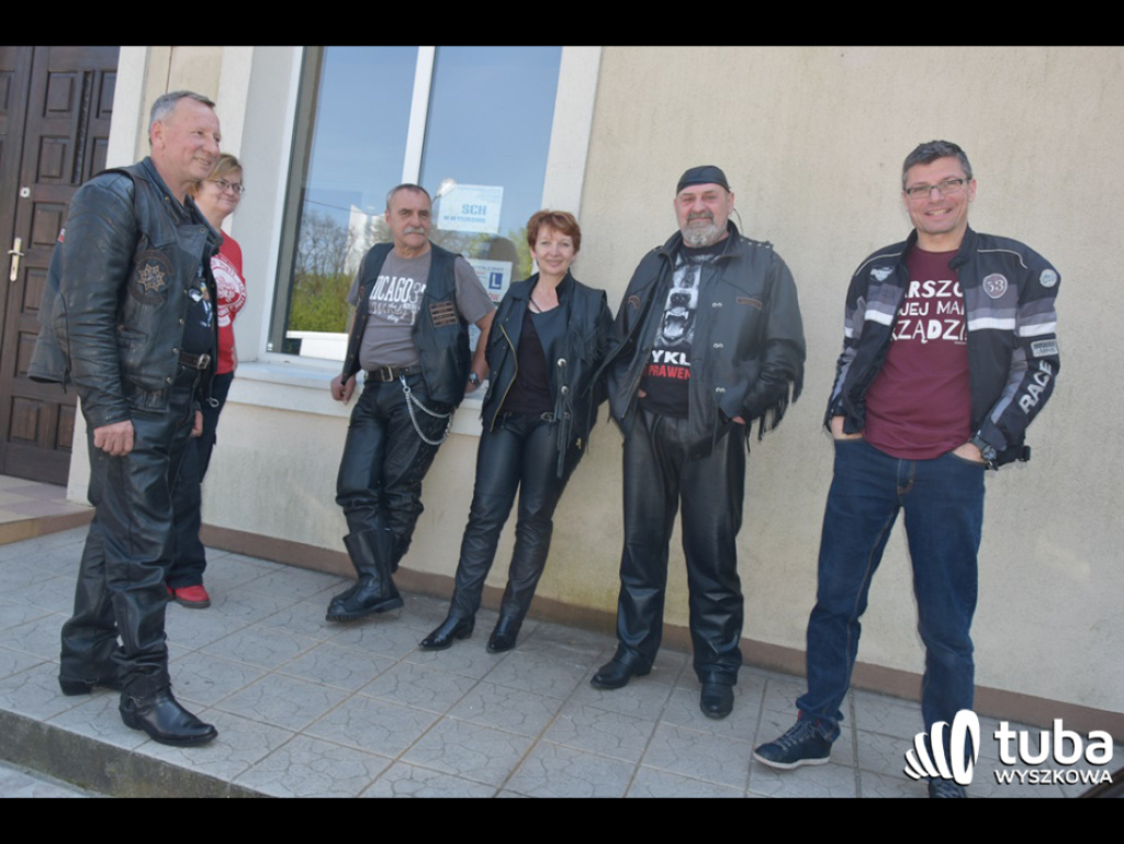 Wyszkowscy motocykliści oficjalnie zainaugurowali sezon