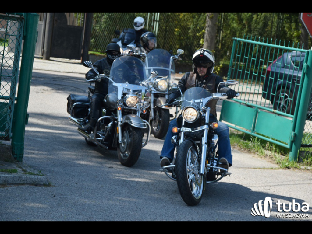 Wyszkowscy motocykliści oficjalnie zainaugurowali sezon